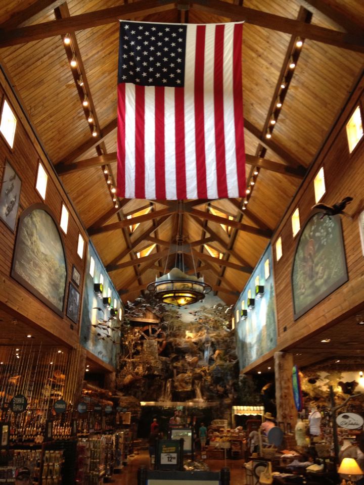 Bass Pro Shops - White River Outpost - Branson Ticket & Travel