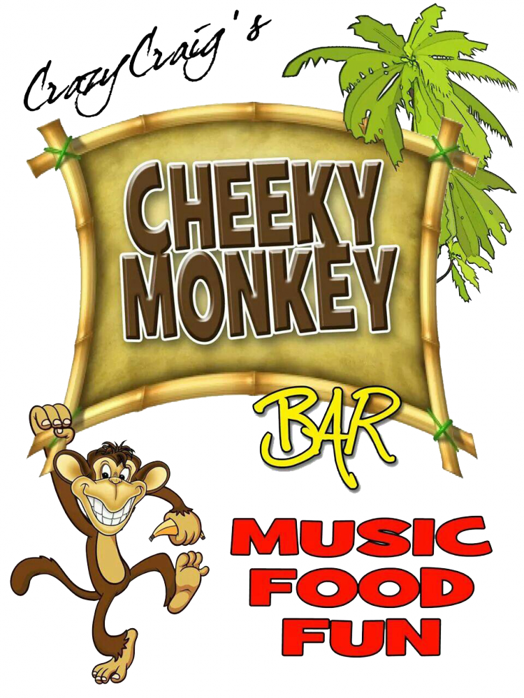 Home - Crazy Craig's Cheeky Monkey Bar