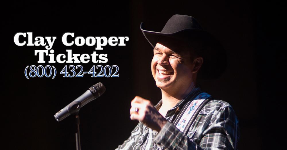 Clay Cooper Tickets
