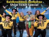 Discount Show Tickets to see the Baldknobbers
