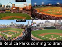 Major League Replica Youth Ballparks of America Coming To Branson 