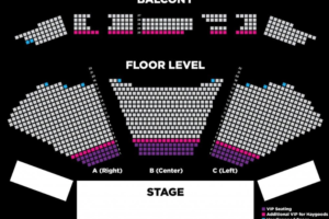 Clay Cooper Theater Seating Chart