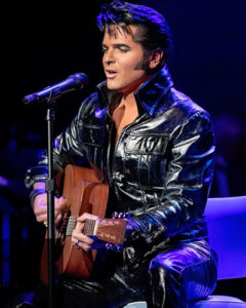 Dean Z: The Ultimate Elvis - Branson Ticket & Travel