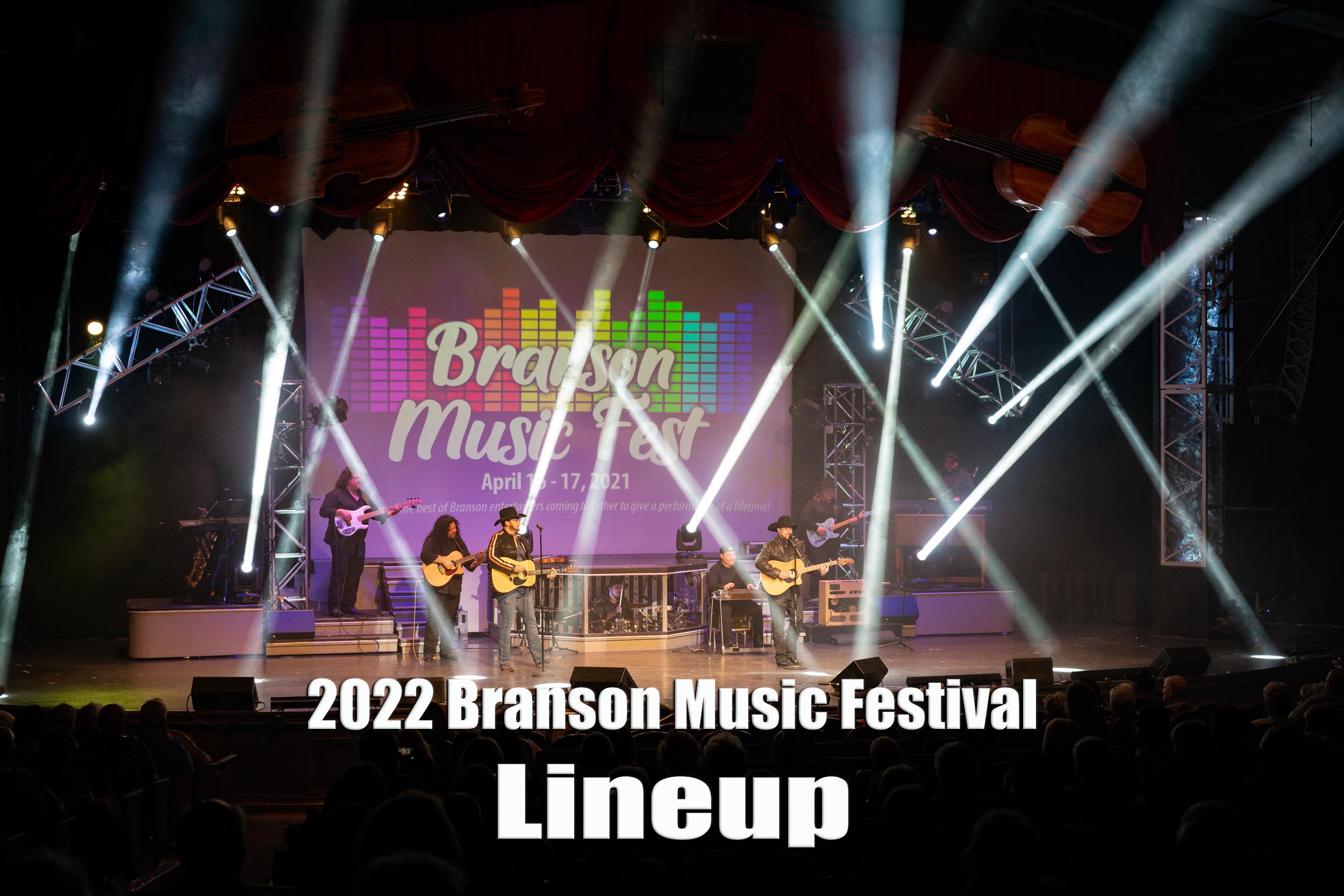 2022 Branson Music Festival Lineup