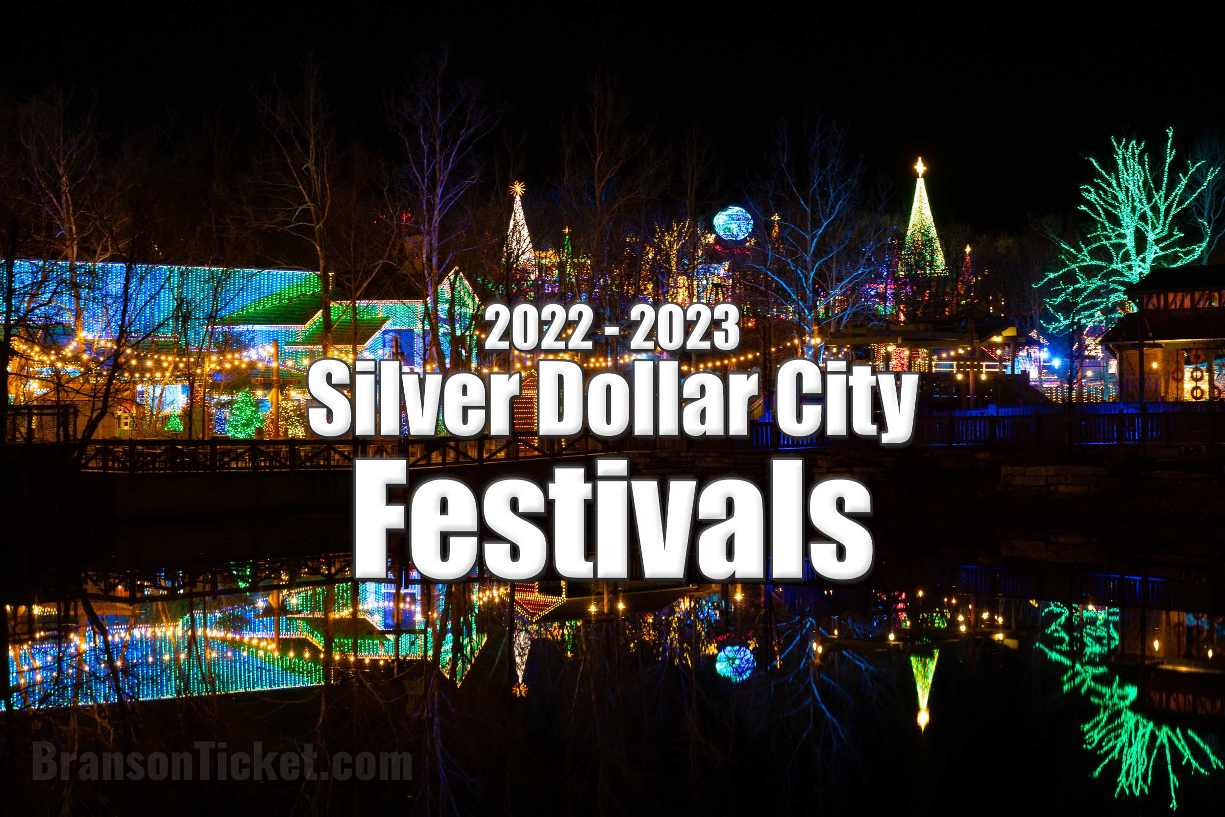Upcoming Silver Dollar City Festivals