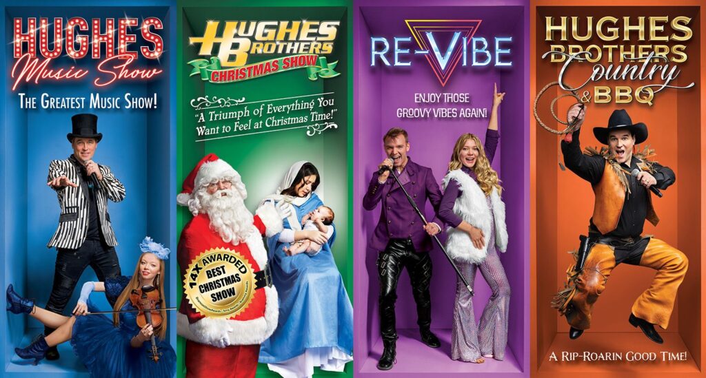 4 Awesome Shows at the Hughes Brothers Theatre Branson Ticket
