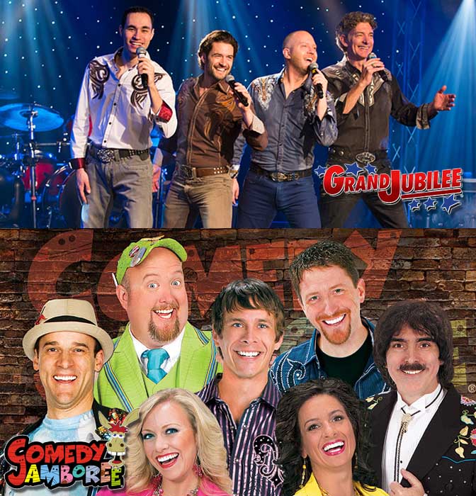 Experience It All at the Grand Jubilee Show Branson Ticket & Travel