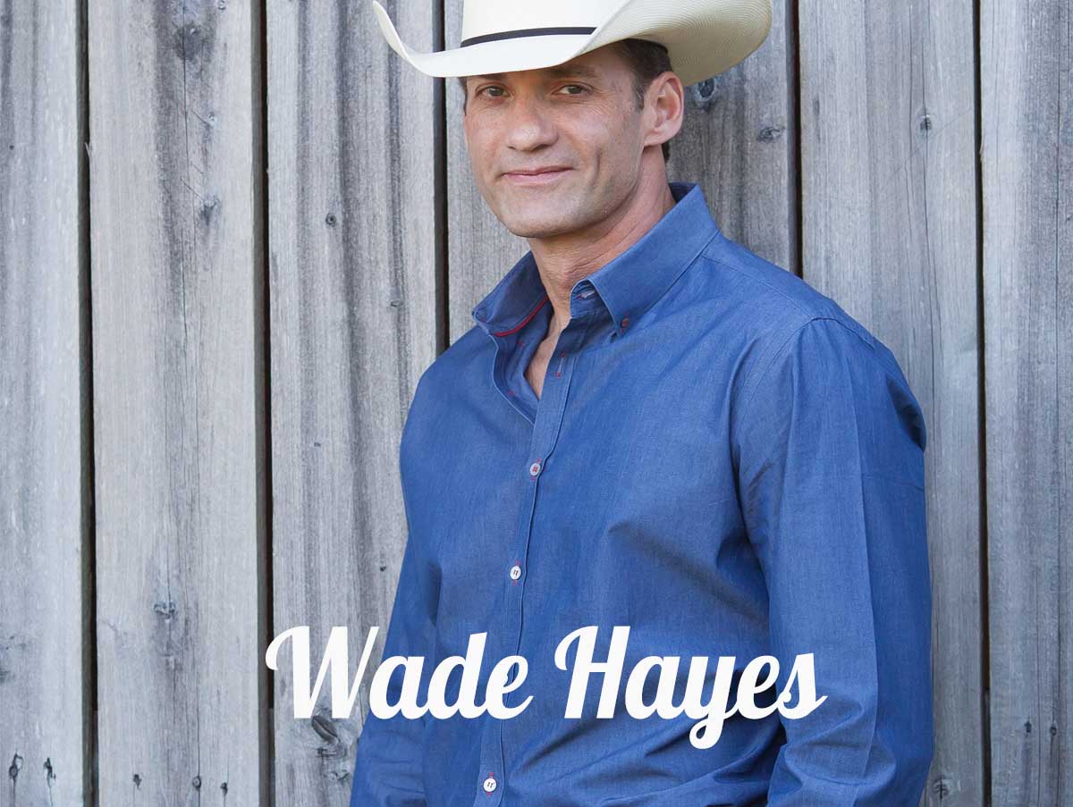 Wade Hayes joins Johnny Lee Sunday October 8