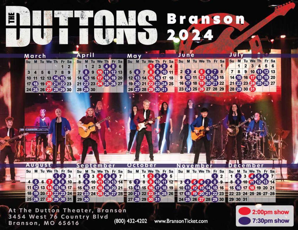 The Duttons Branson Ticket & Travel