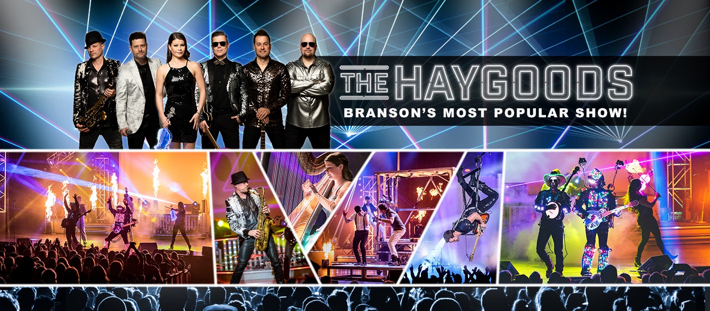 The Haygoods Bring Holograms & Drones to their 2024 Show!