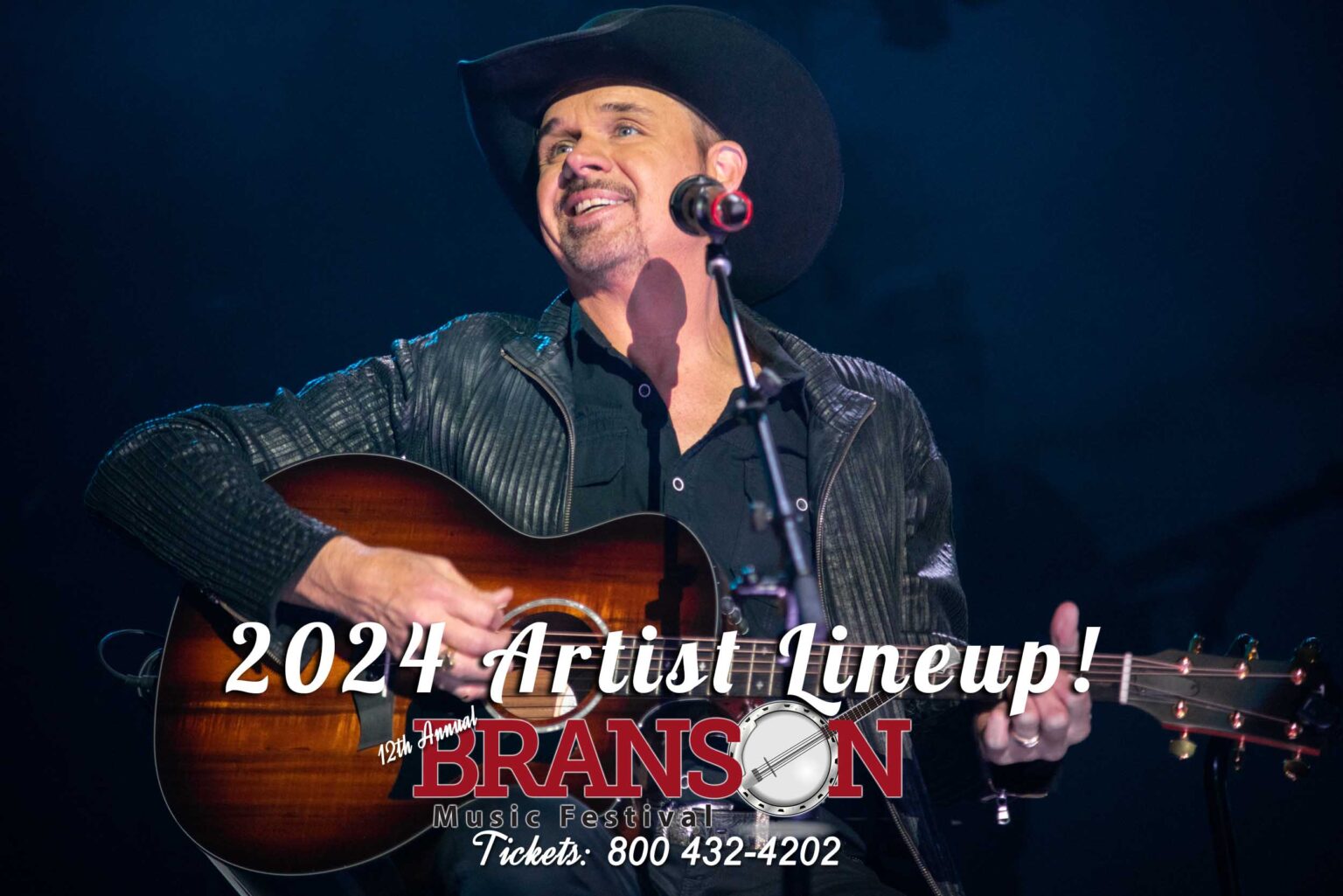 The 2024 Branson Music Festival Lineup is Here! Branson Ticket & Travel