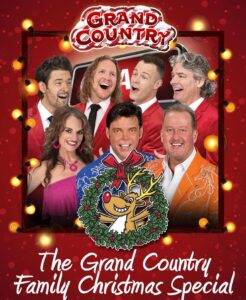 Branson Christmas Shows 2024 at Grand Country Music Hall 