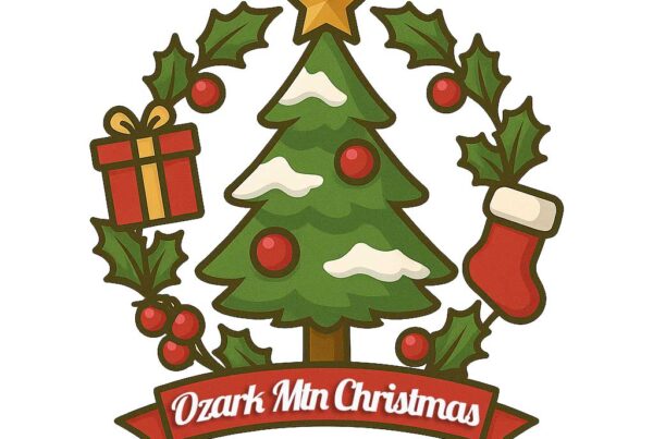 Image preview for Ozark Mountain Christmas guide for 2025 Branson, Missouri holiday visitors and vacationers.