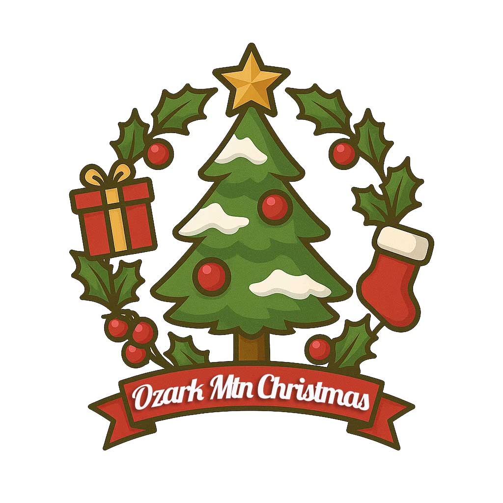 Image preview for Ozark Mountain Christmas guide for 2025 Branson, Missouri holiday visitors and vacationers.