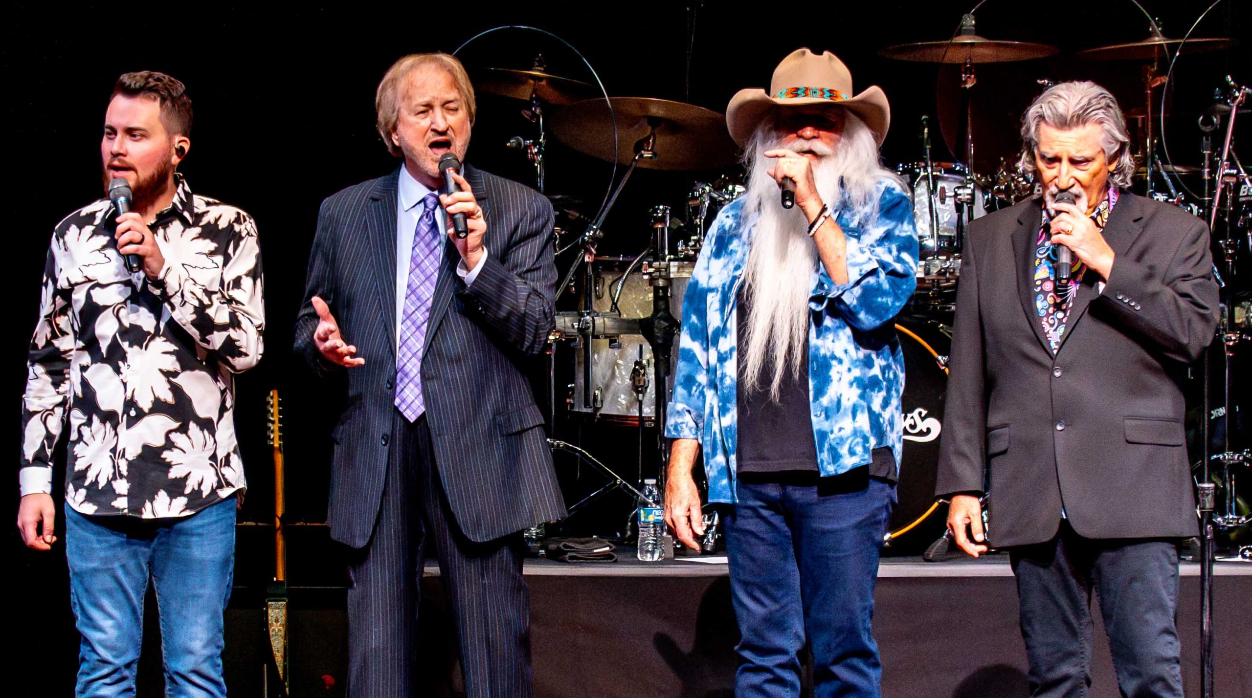 Oak Ridge Boys Return to Branson Nov 9, 2026